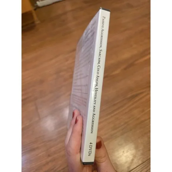 Passive Aggression Sarcasm Cold Anger-Institute For Brain Potential 4 DVDs NEW - Picture 3 of 3